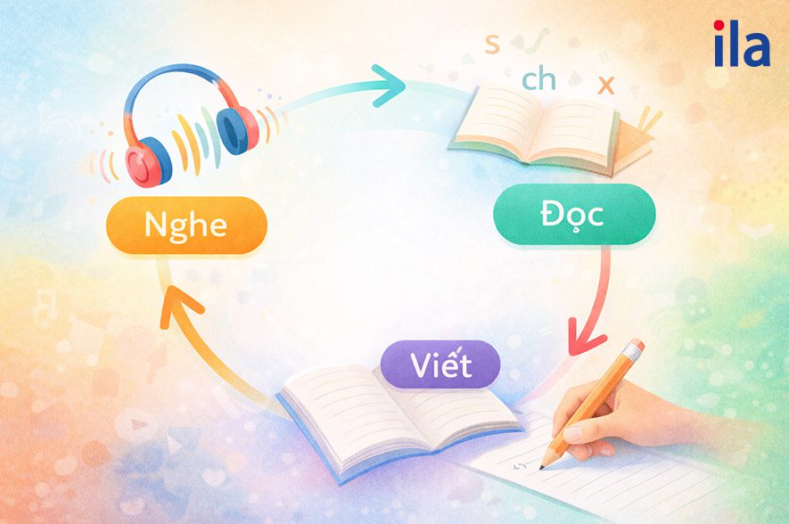nghe - đọc - viết