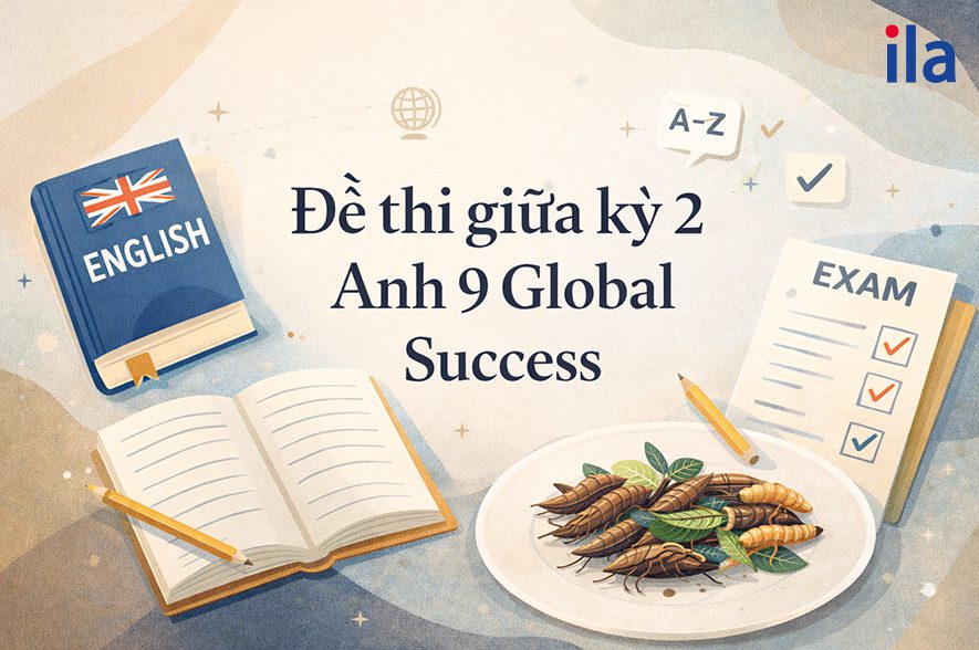 Đề thi tiếng Anh giữa học kỳ 2 lớp 9 có đáp án