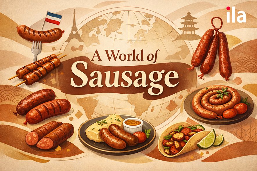 A World of Sausage