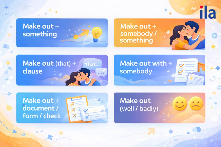 Tổng hợp các cấu trúc phổ biến