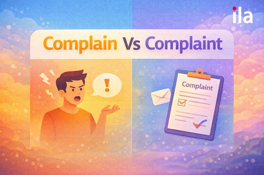 phàn nàn bằng tiếng Anh