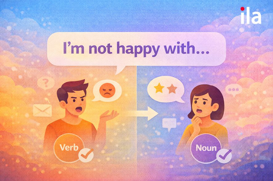 I’m not happy with