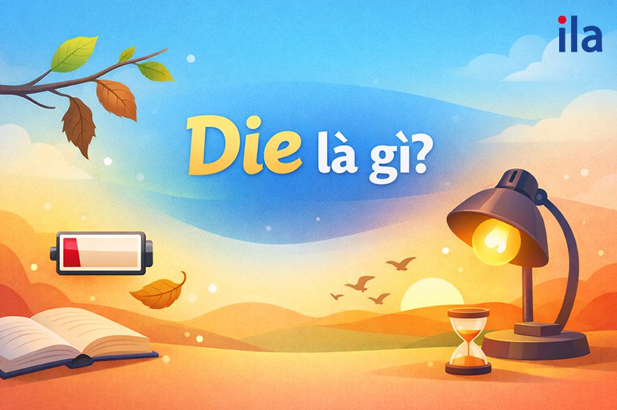 Nghĩa của Die trong tiếng Anh