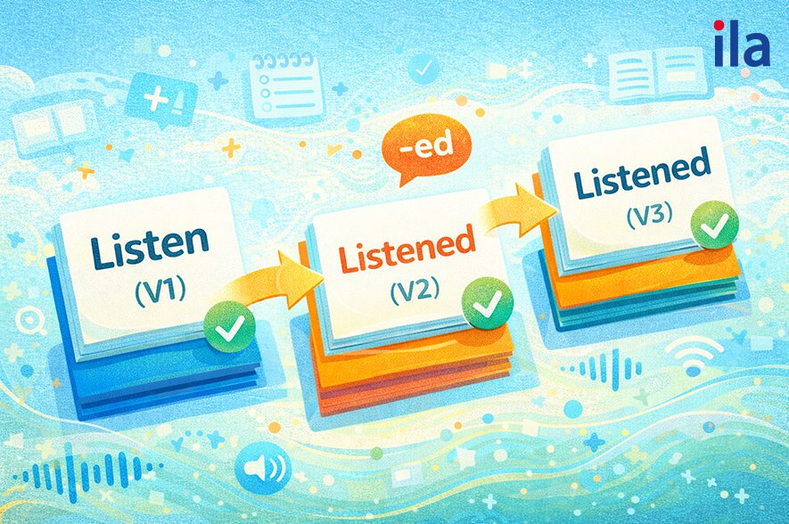 Quá khứ của Listen trong tiếng Anh là gì?