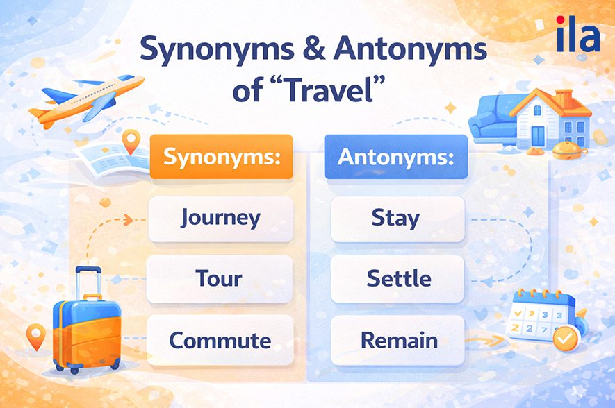 Động từ đồng nghĩa và trái nghĩa