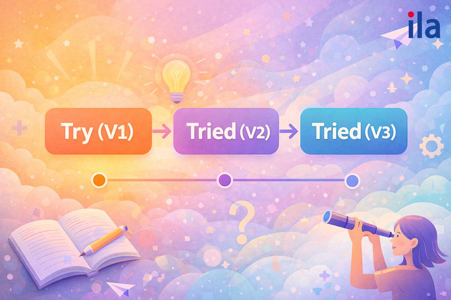 V1, V2, V3 của try