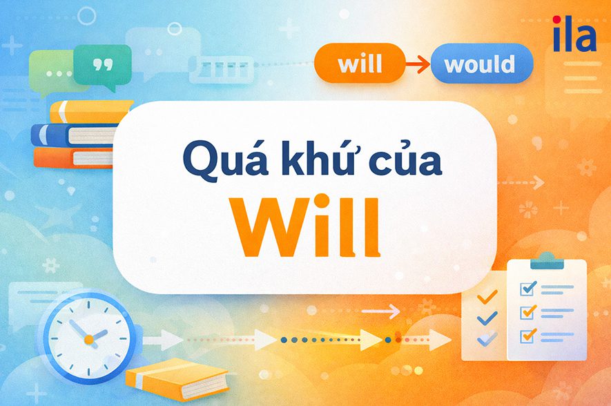 Quá khứ của Will: Toàn bộ cách dùng Would từ A-Z