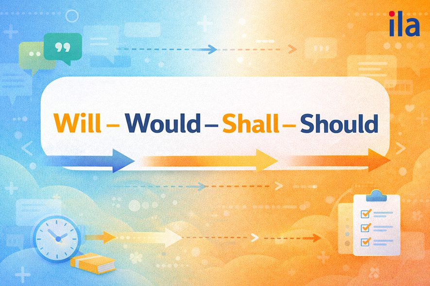 Bảng so sánh Will – Would – Shall – Should