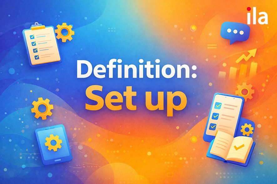 thiết lập, sắp xếp, thành lập