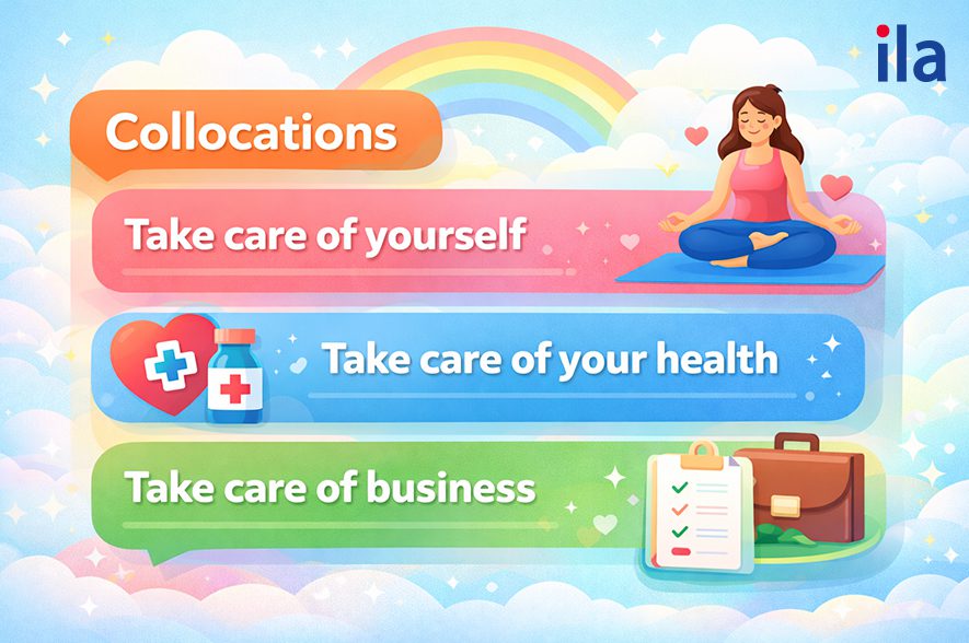 Take care of yourself nghĩa là gì?