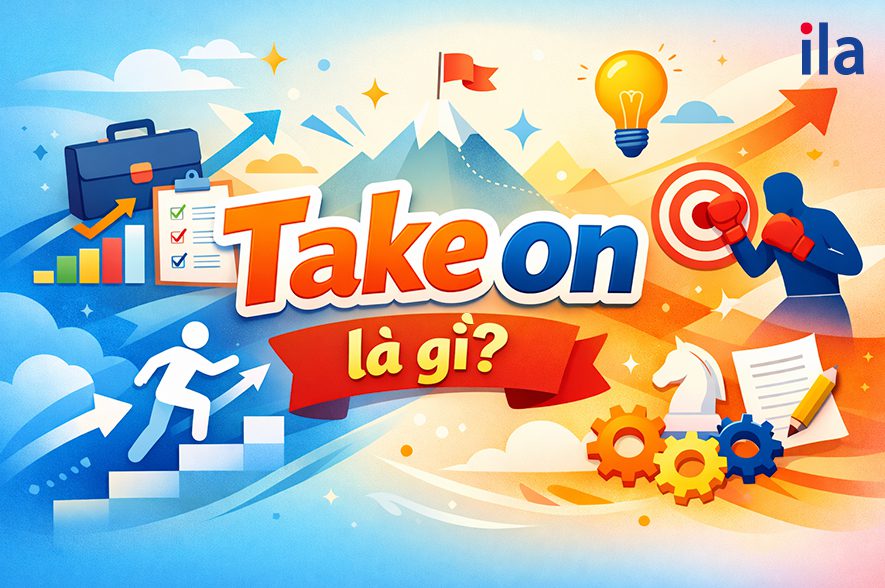 Take on là gì? Cách dùng, cấu trúc và ví dụ dễ hiểu