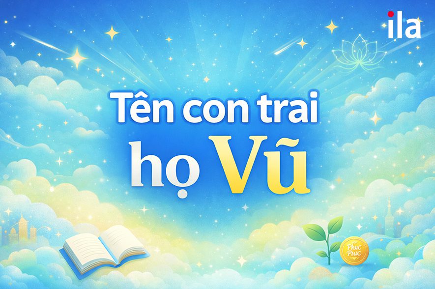 Mách mẹ 200+ tên con trai họ Vũ ấn tượng, giàu ý nghĩa