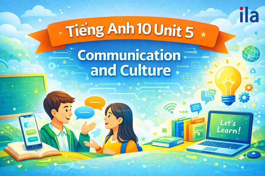 Tiếng Anh 10 unit 5 Communication and Culture: Đáp án chi tiết
