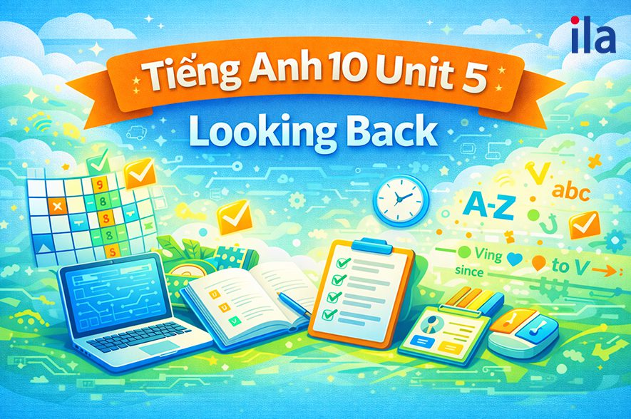 Tiếng Anh 10 unit 5 Looking Back: Bạn sẽ học những gì?