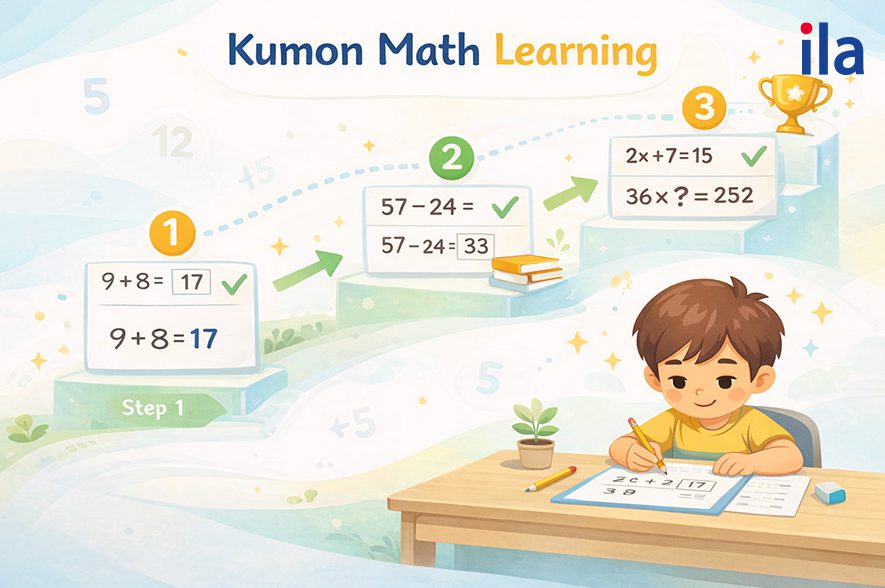 Kumon - phương pháp toán tư duy có nguồn gốc Nhật Bản