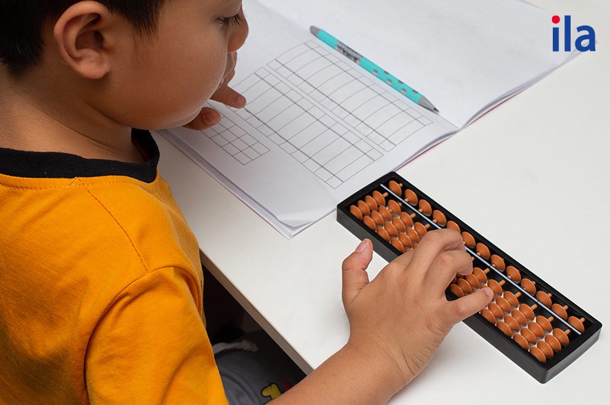 Lưu ý khi cho trẻ học toán Soroban