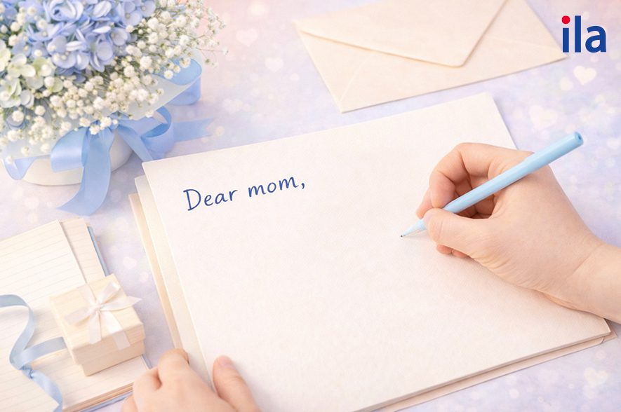 Thư gửi mẹ bằng tiếng Anh ngắn gọn