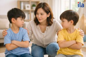 Cách xử lý khi trẻ con đánh nhau đơn giản mà hiệu quả