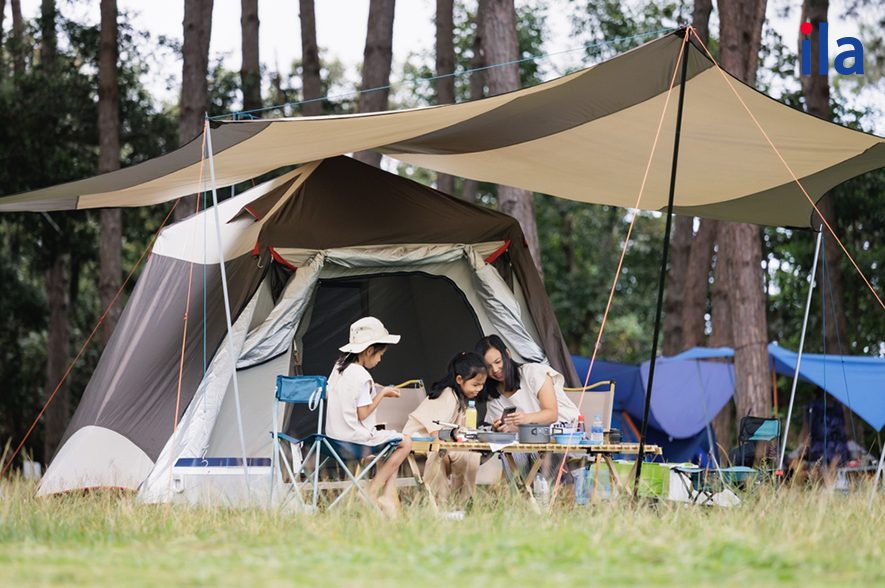 Lưu ý khi tổ chức cắm trại cho trẻ mầm non