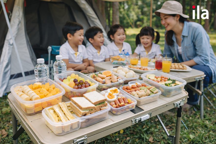 Thực đơn ăn uống trong chuyến dã ngoại cho trẻ tiểu học cần chuẩn bị thế nào?