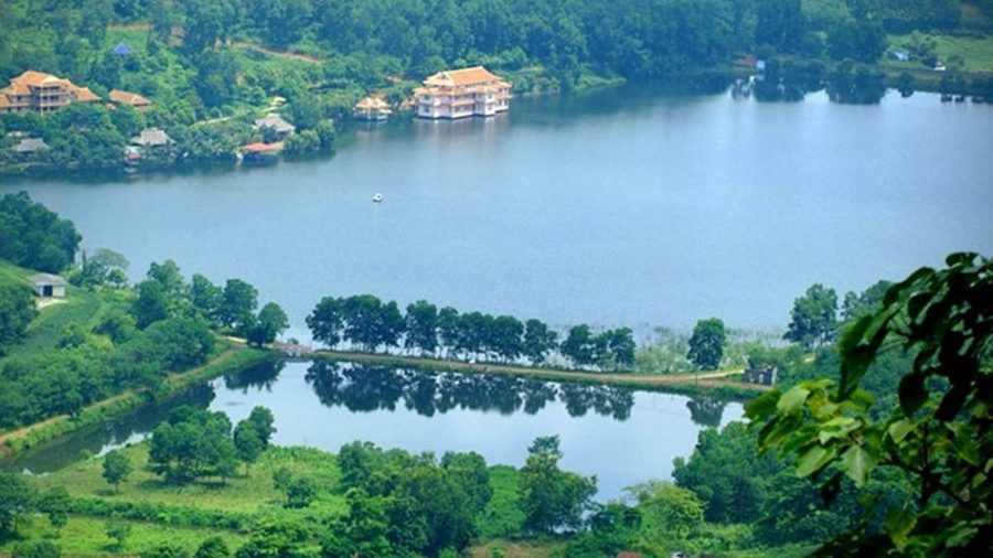 Địa điểm dã ngoại cho trẻ tiểu học: Hồ Tiên Sa