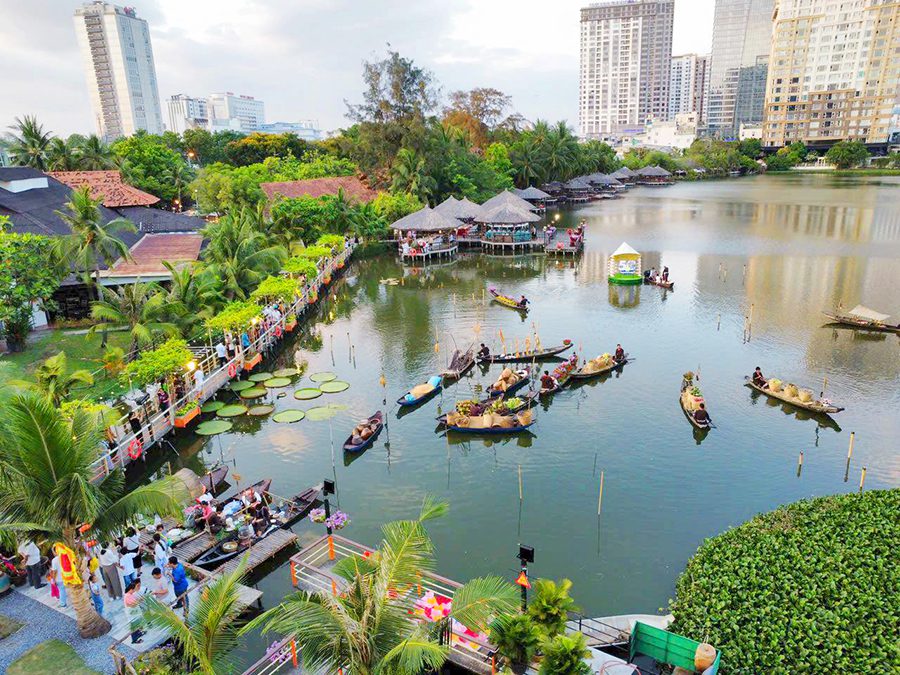 Khu du lịch Văn Thánh