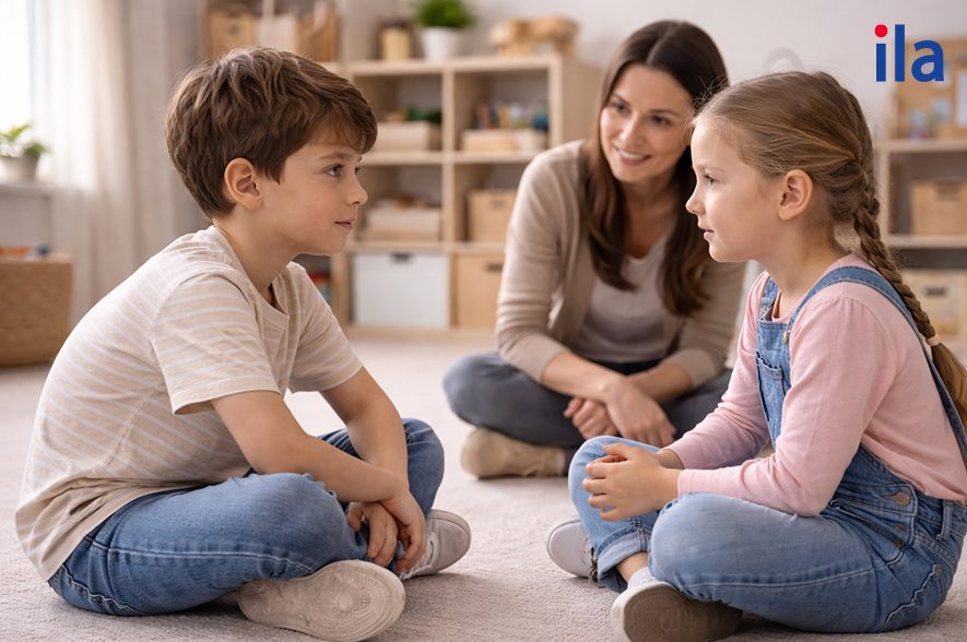 dạy trẻ làm việc nhóm