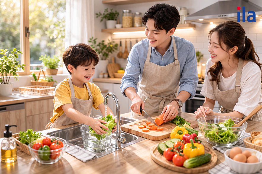 dạy trẻ làm việc nhóm