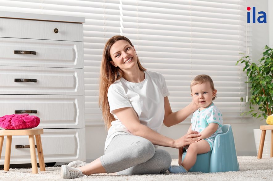 dấu hiệu bé sẵn sàng