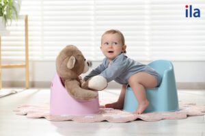Em bé ngồi bô: Thời điểm thích hợp và bí quyết tập cho bé