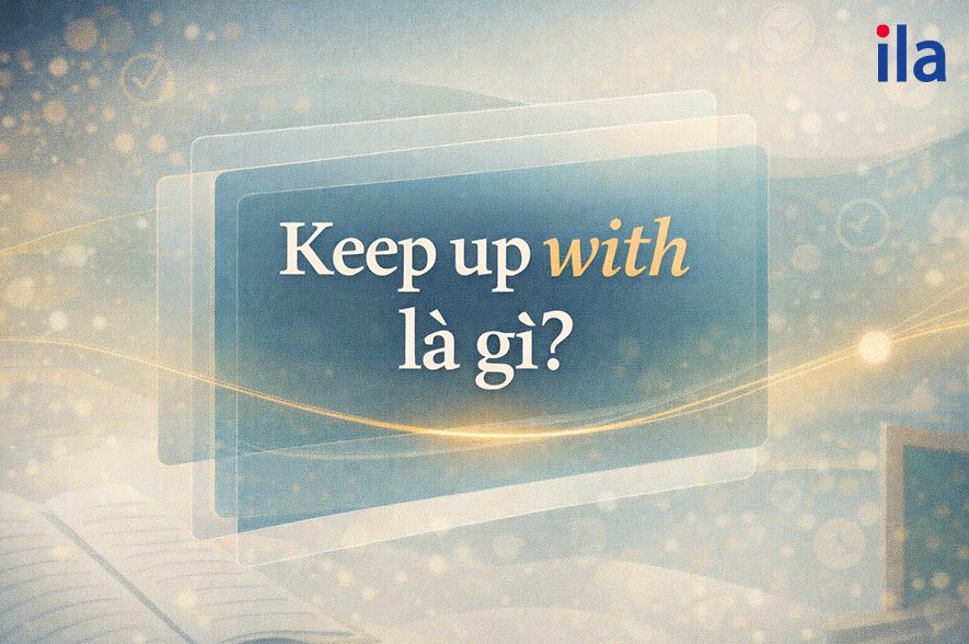 Keep up with là gì? Học nhanh, nhớ lâu trong 5 phút