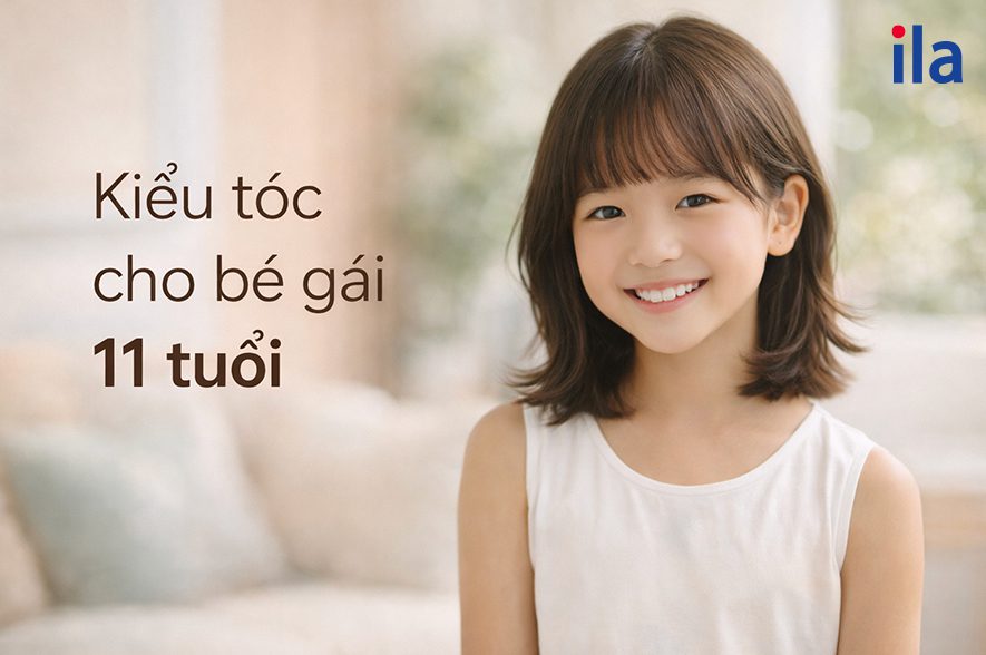 30+ kiểu tóc cho bé gái 11 – 15 tuổi đơn giản mà xinh xắn