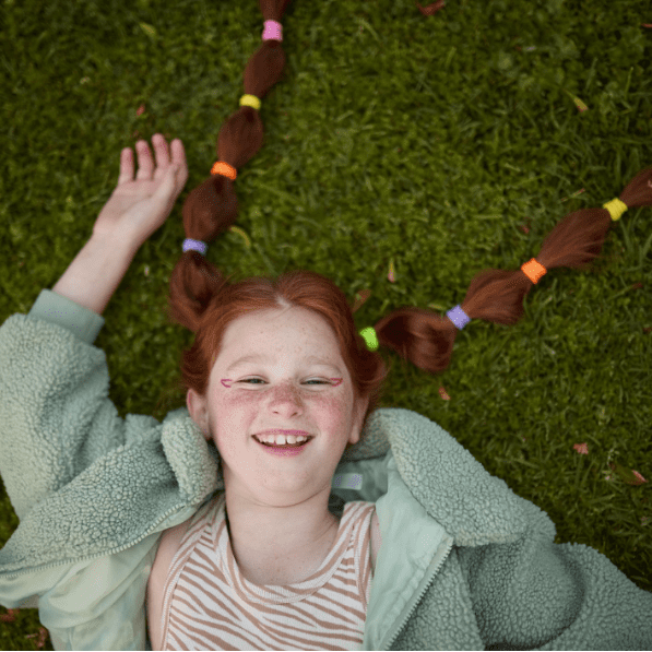 Kiểu tóc cầu vồng