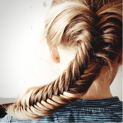 Kiểu tóc tết đuôi cá