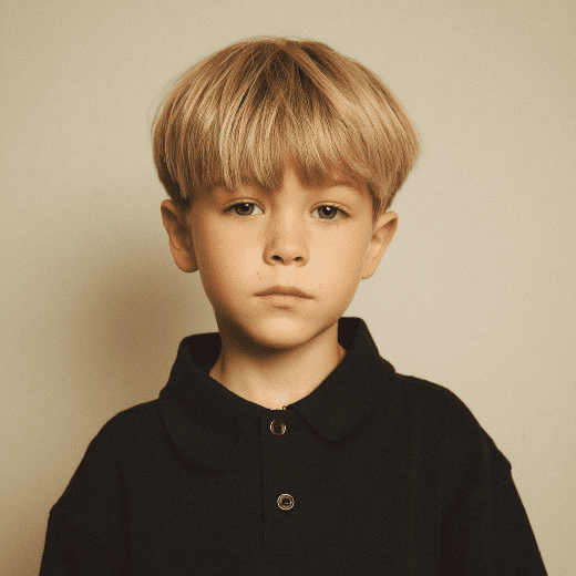 Kiểu tóc Mushroom Cut