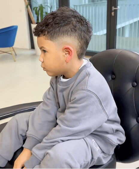 Kiểu tóc Burst Fade