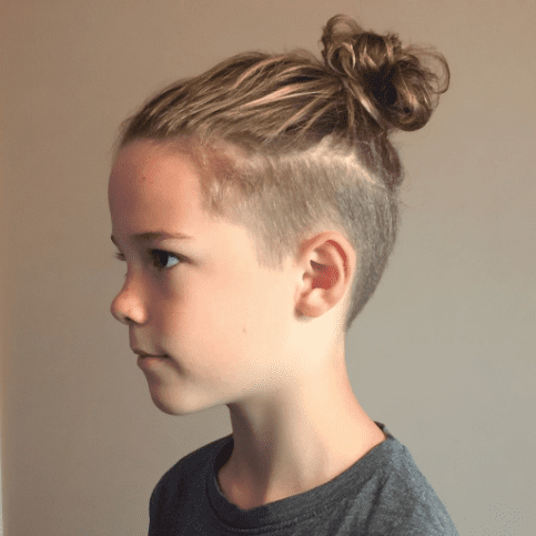 Kiểu tóc Hipster Bun