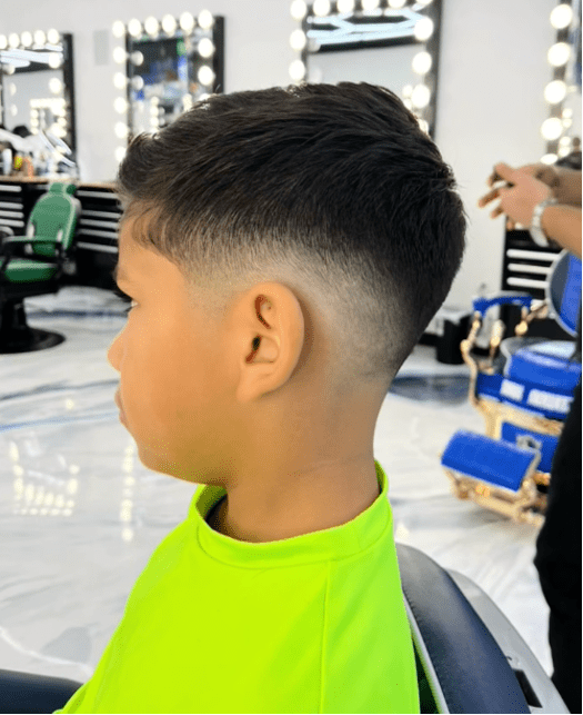 Kiểu tóc Drop Fade