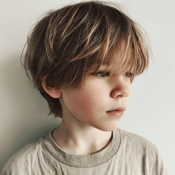 Kiểu tóc Mod Shag