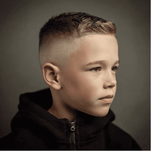 High Fade (kiểu Fade cao)