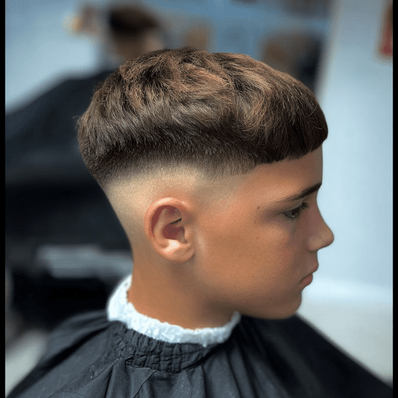 Mid Fade (kiểu Fade vừa)