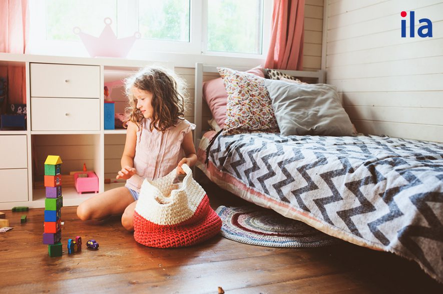 tự giác dọn đồ