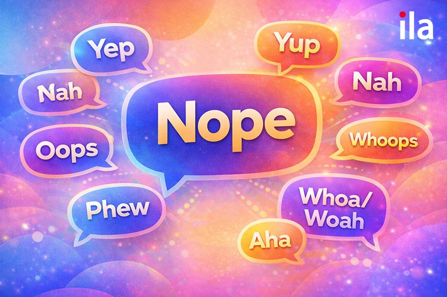 Các từ lóng khác tương tự Nope