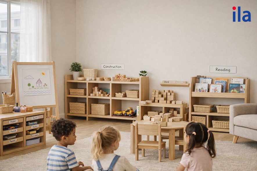 Các yếu tố cốt lõi của phương pháp HighScope