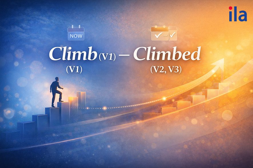 Quá khứ của Climb trong tiếng Anh