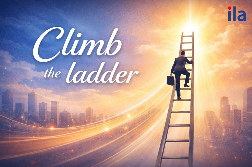 climb the ladder