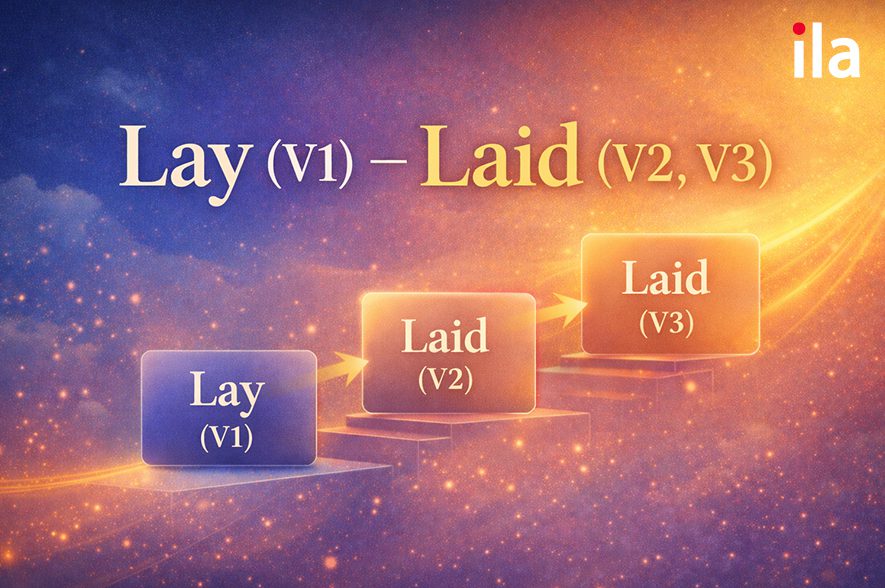 Quá khứ của Lay trong tiếng Anh là gì?