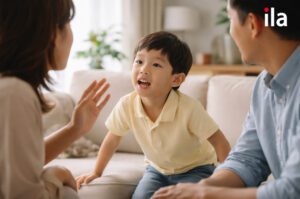 Trẻ xen ngang lời: 5 hậu quả không ngờ và 6 bước giúp con lắng nghe