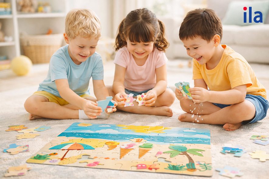 Ghép hình theo chủ đề mùa hè