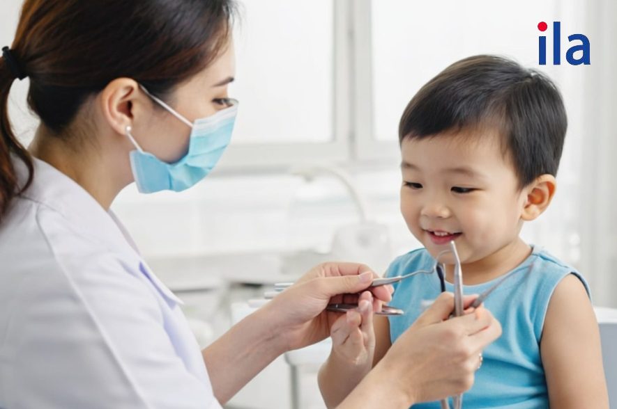 Chuẩn bị tâm lý cho con trước khi đi khám